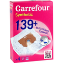 CARREFOUR Sacos para aspirador Synthetic 139+ a caixa de 4