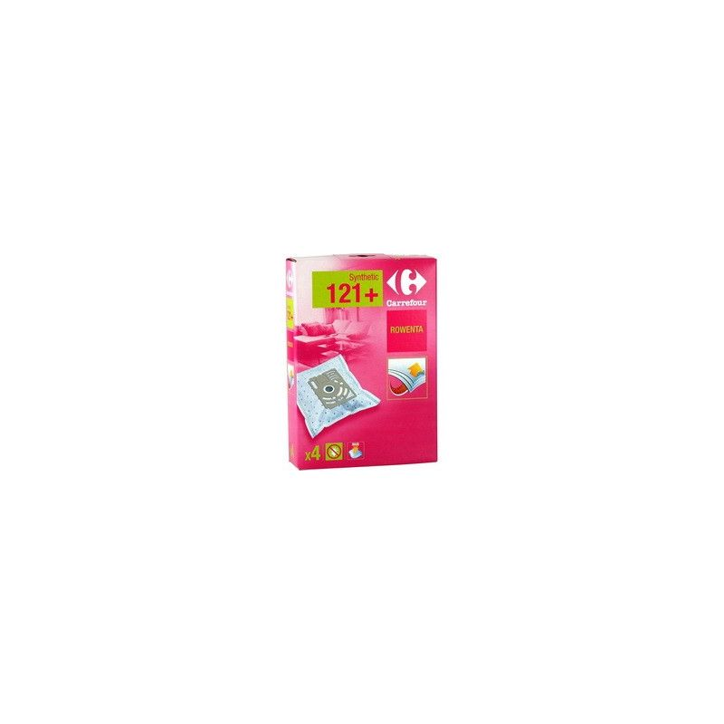 [3606606488272] Carrefour Sac D'Aspirateur Synthétique Rowenta Dy 121 - Crf