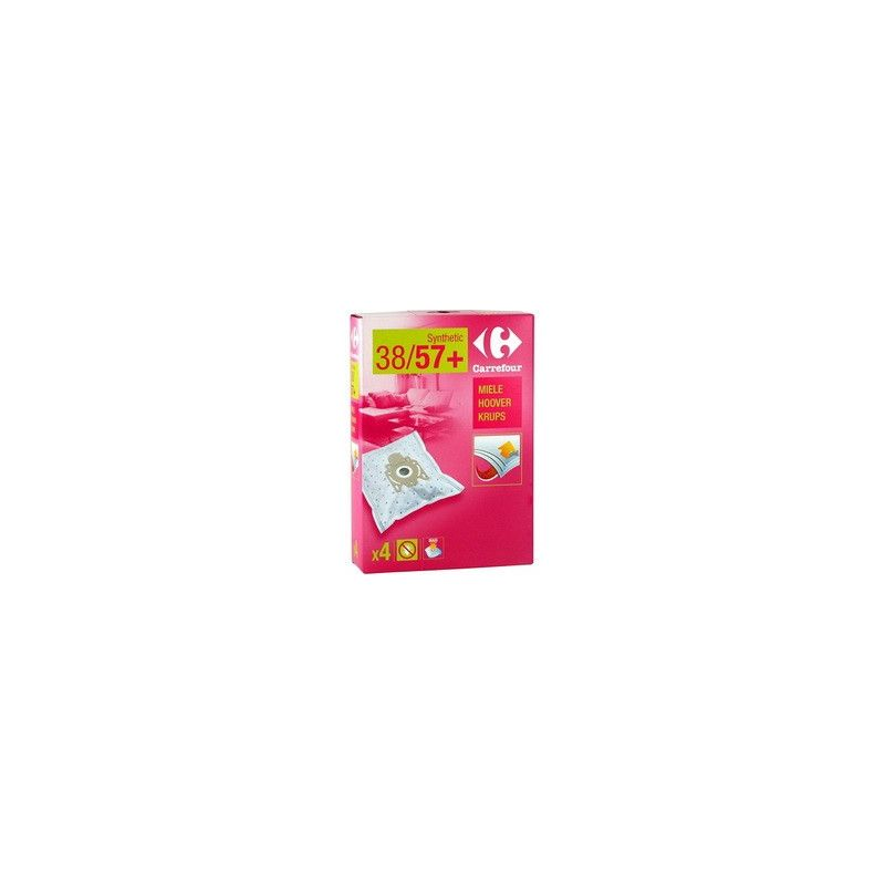 [3606606488333] Carrefour Miele Sac Pour Aspirateur Synthétique 57 S250 - Crf