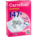 CARREFOUR Sacs aspirateur synthetic AEG/Tornado 147+ la boite de 4