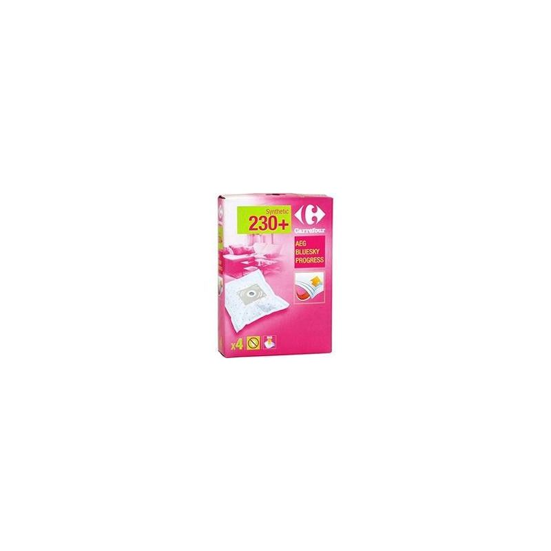 [3606606488401] Carrefour Sac D'Aspirateur Synthétique 230 - Crf