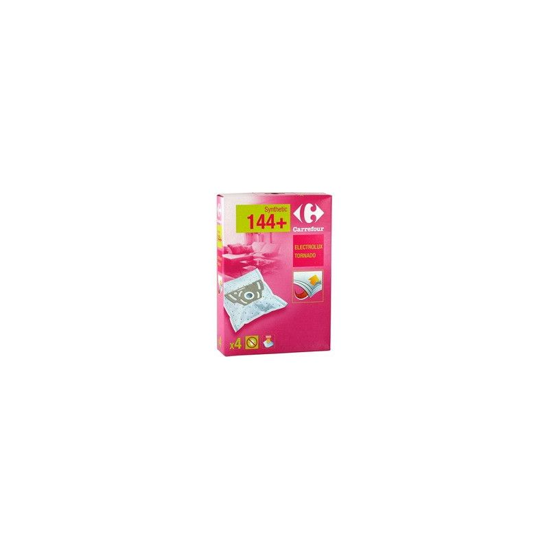 [3606606488449] Carrefour Sac D'Aspirateur Synthétique Tornado El 144 - Crf