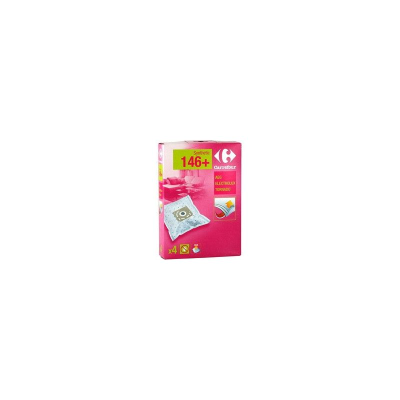 [3606606488456] Carrefour Sac Aspirateur Electrolux 146 - Crf