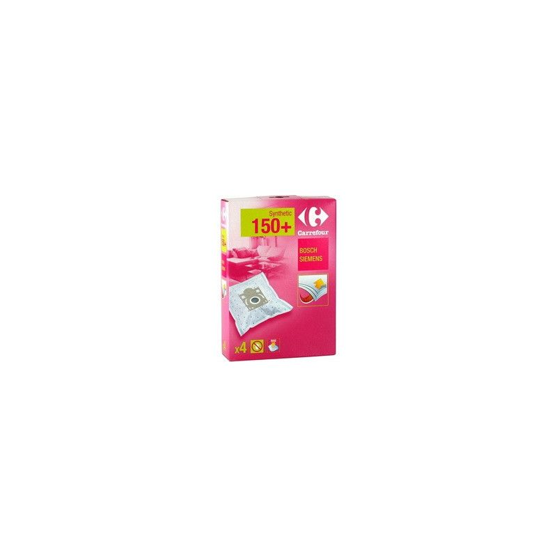[3606606488470] Carrefour Sac D'Aspirateur Synthétique Siemens 150 - Crf
