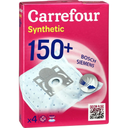 CARREFOUR Vacuum cleaner bags Bosch, Siemens 150+ box of 4