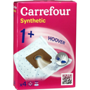 CARREFOUR Bolsas aspiradora Hoover 1+ caja de 4