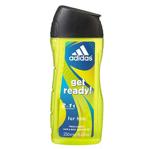 [3607342734272] ADIDAS Déodorant Grand Get Ready 250 ml