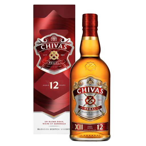 [0080432402931] CHIVAS REGAL Scotch whisky blended malt 12 years 0.7 L