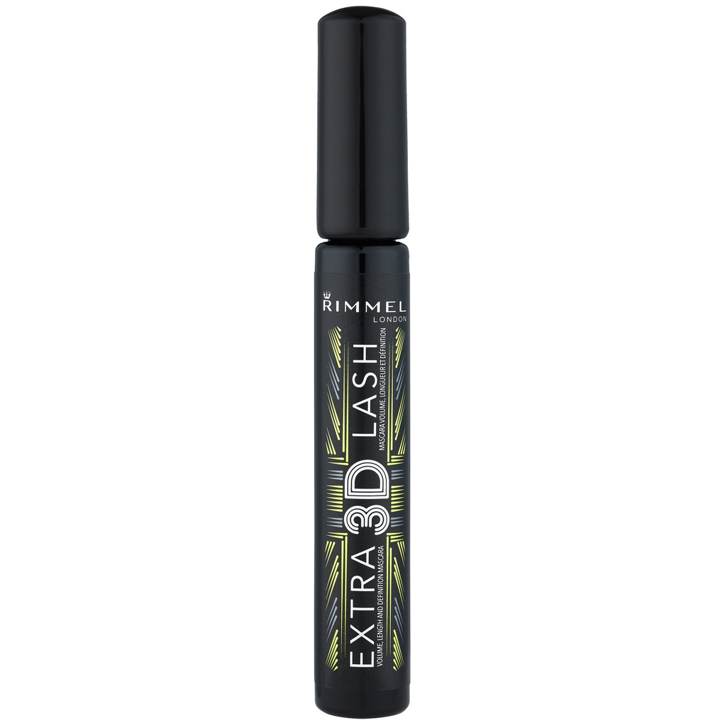 RIMMEL Máscara de pestanas Extra Super Lash 3D 8 ml