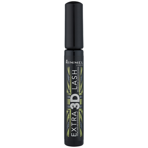 [3607343728874] RIMMEL Máscara de pestanas Extra Super Lash 3D 8 ml