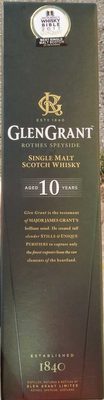 Glen Grant S.W.10 A.40D 70