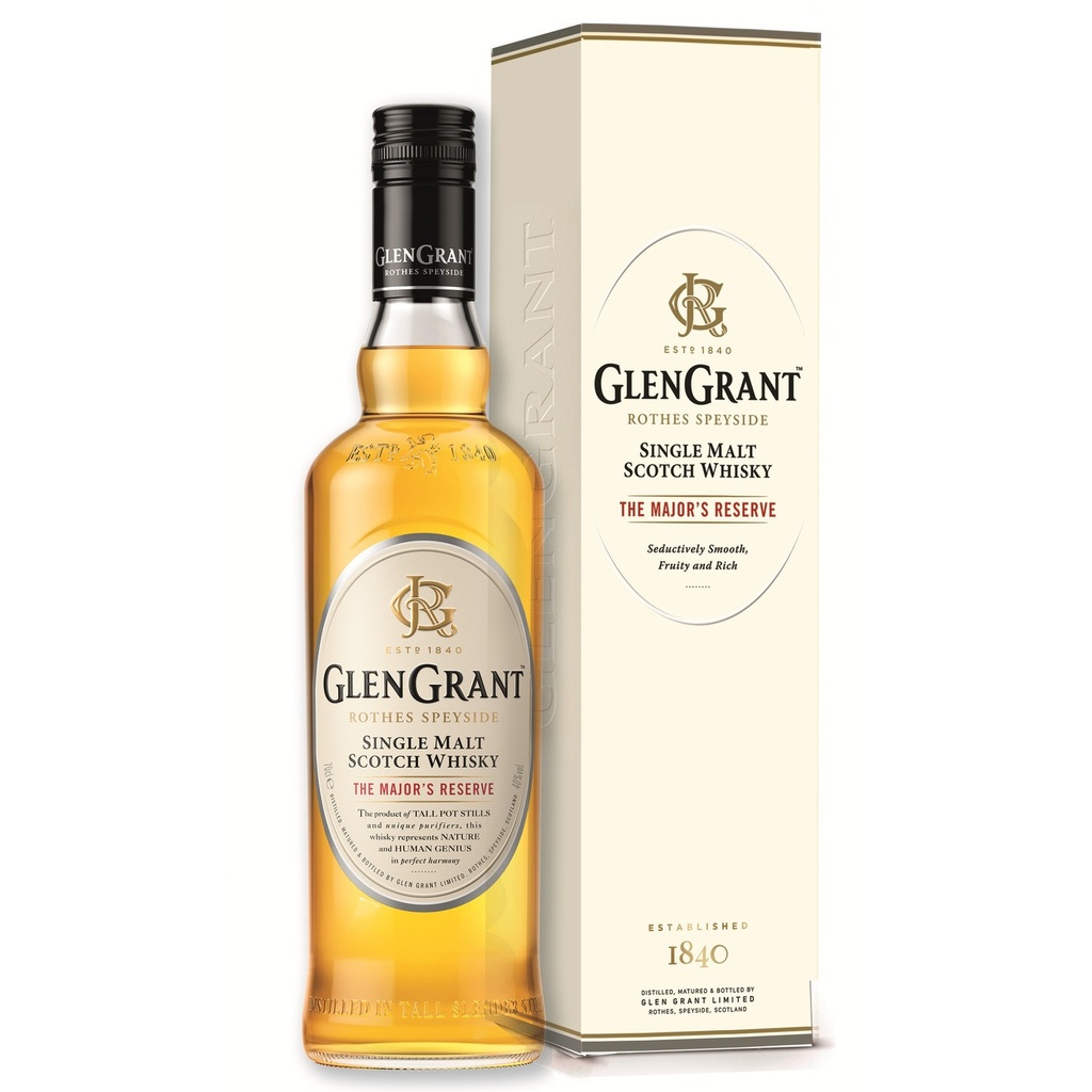 Glen Grant Whisky Scotch Single Malt 40% : La Bouteille De 70Cl Etui