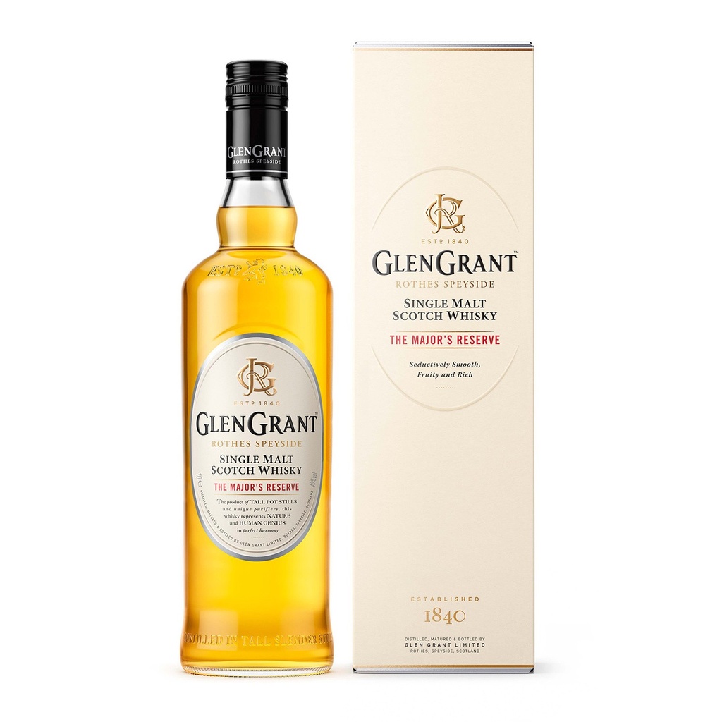 Glen Grant Whisky Single Malt 40% : La Bouteille De 100Cl Etui