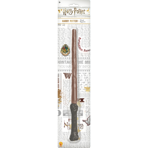 [0082686097048] RUBIE'S Harry Potter Wand Costume Accessory WARNER la baguette