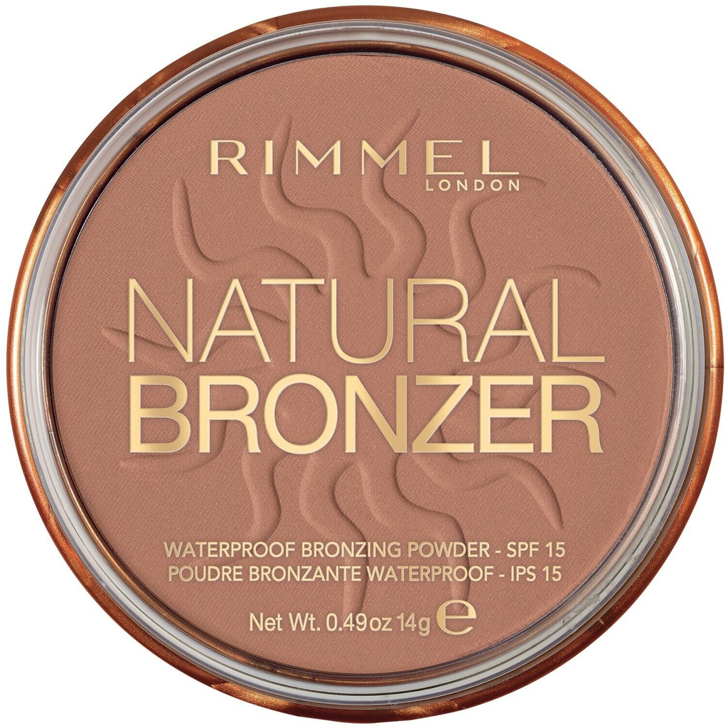 RIMMEL Polvos bronceadores tono 22 sun natural paleta