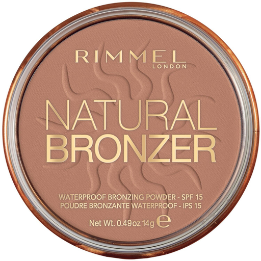 [3607345333007] RIMMEL Polvos bronceadores tono 21 sun light paleta