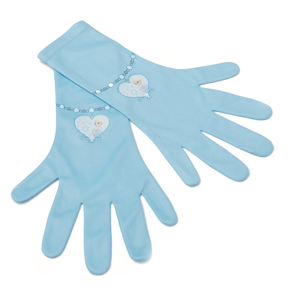 RUBIE'S Luvas Elsa Frozen disfarce criança la paire de gants