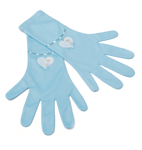 [0082686329071] RUBIE'S Guantes Elsa Frozen disfraz niño la paire de gants