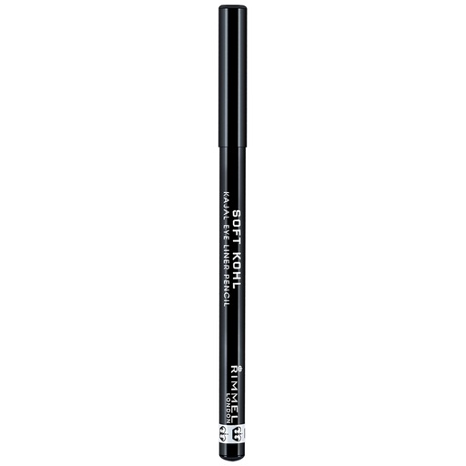[3607345333397] RIMMEL Lápiz de ojos Soft Khol Tono Jet Black (061) lápiz de ojos