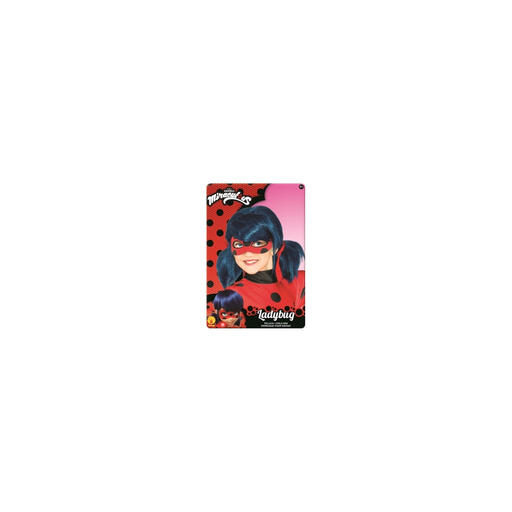 [0082686329293] RUBIE'S Peluca Ladybug MIRACULOUS la peluca