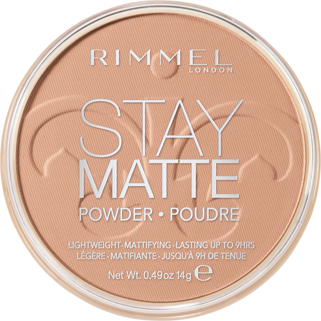 RIMMEL Pó Compacto Stay Matte Tom Mohair (007) 14g