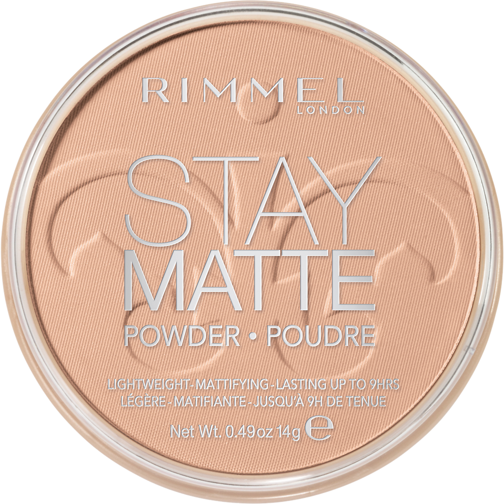 RIMMEL Polvos Compactos Stay Matte Tono Silky Beige (005)