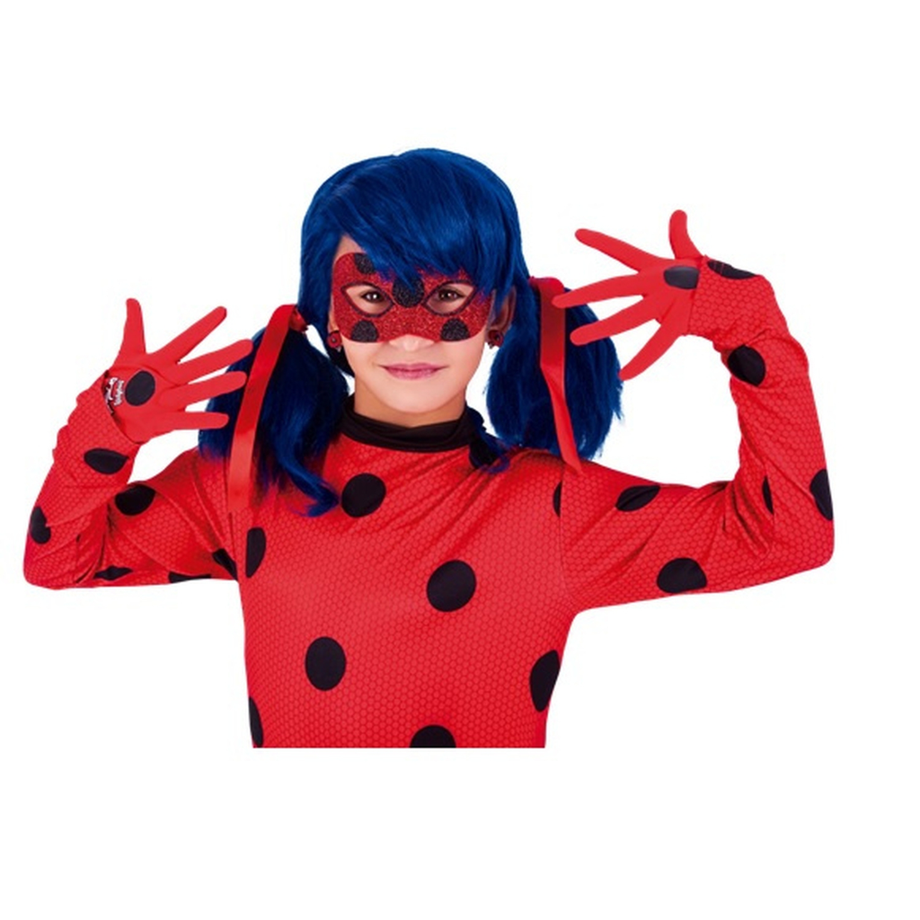RUBIE'S Par de guantes Ladybug MIRACULOUS por par
