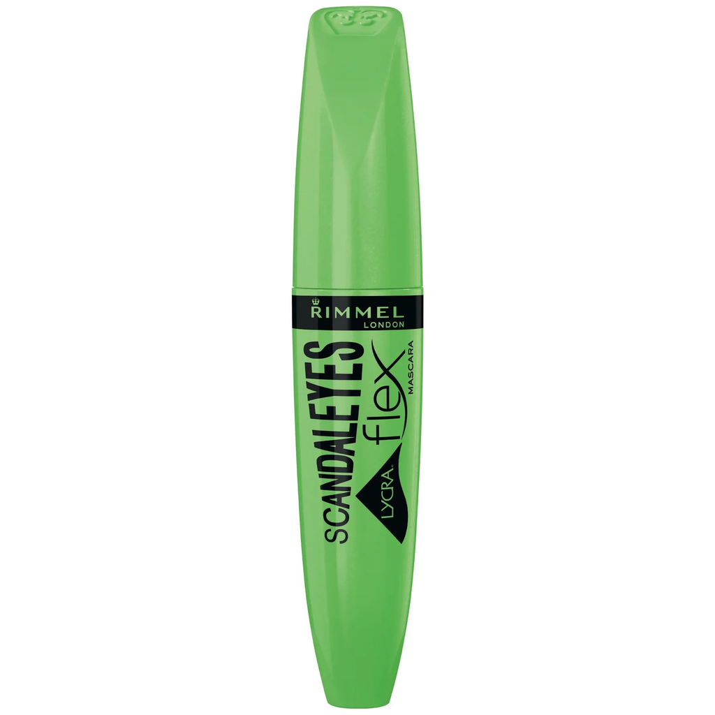 RIMMEL Máscara Volumen Extremo Negro Black (001) Scandaleyes Lycra Flex, en blíster