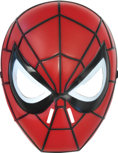 [0082686356343] RUBIE'S Spider-Man rigid mask le masque