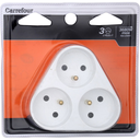 CARREFOUR Triplite 16A 230V la triplite