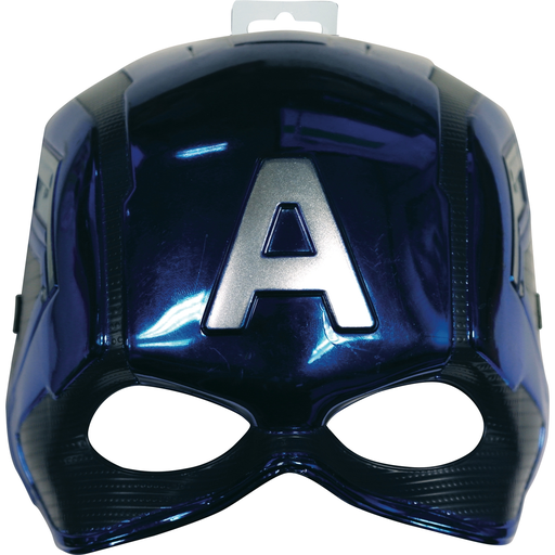 [0082686392174] RUBIE'S Captain America Mask 1 unit