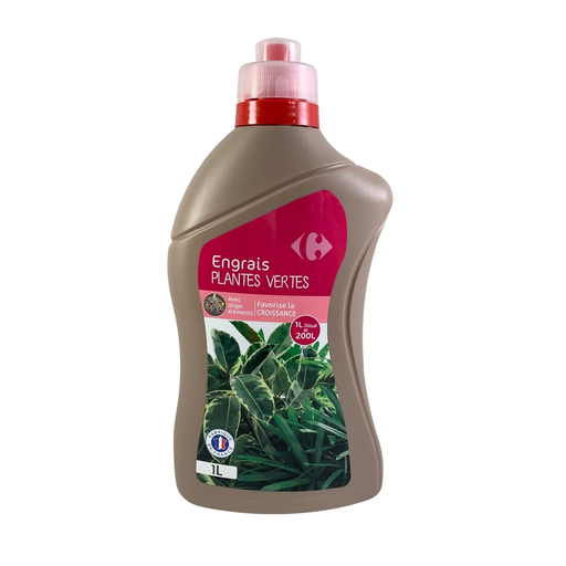 [3608140820495] CARREFOUR Green Plant Fertilizer Concentrate 1 L
