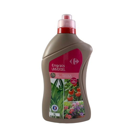 [3608140820532] CARREFOUR Universal Concentrated Fertilizer 1 L