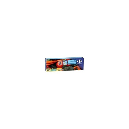 [3608140991256] CARREFOUR Freezer Bags Medium Size