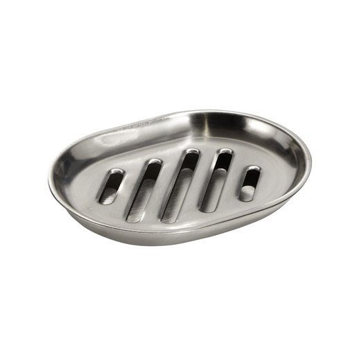 [3608140992918] BEST LOCK Chrome-effect steel soap dish unit