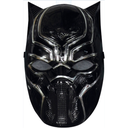 RUBIE'S Black Panther 1/2 Plastic Mask le masque