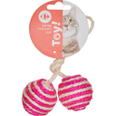CARREFOUR Brinquedo Para Gato Bola De Juta o brinquedo