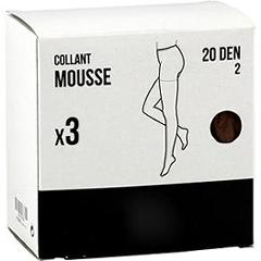 1Er Prix Col'Ant Mousse X3 Beige 2