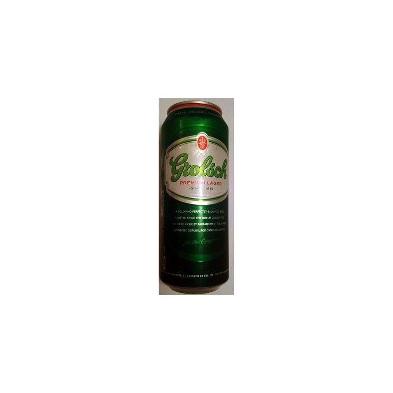 GROLSCH Premium Beer Can 5% 50 cl