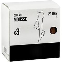 1Er Prix Col'Ant Mousse X3 Beige 5