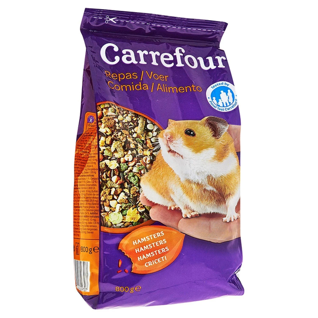 CARREFOUR Aliment Complet Pour Hamster 800 g