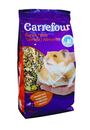 Carrefour Repas Stand Up 800G Hamsters Crf