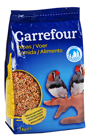 Carrefour Repas Oiseaux Exo St Up 1Kg