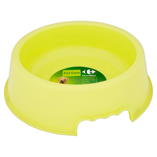 [3608141634954] CARREFOUR Ecuelle pour chien antidérapant 1 L