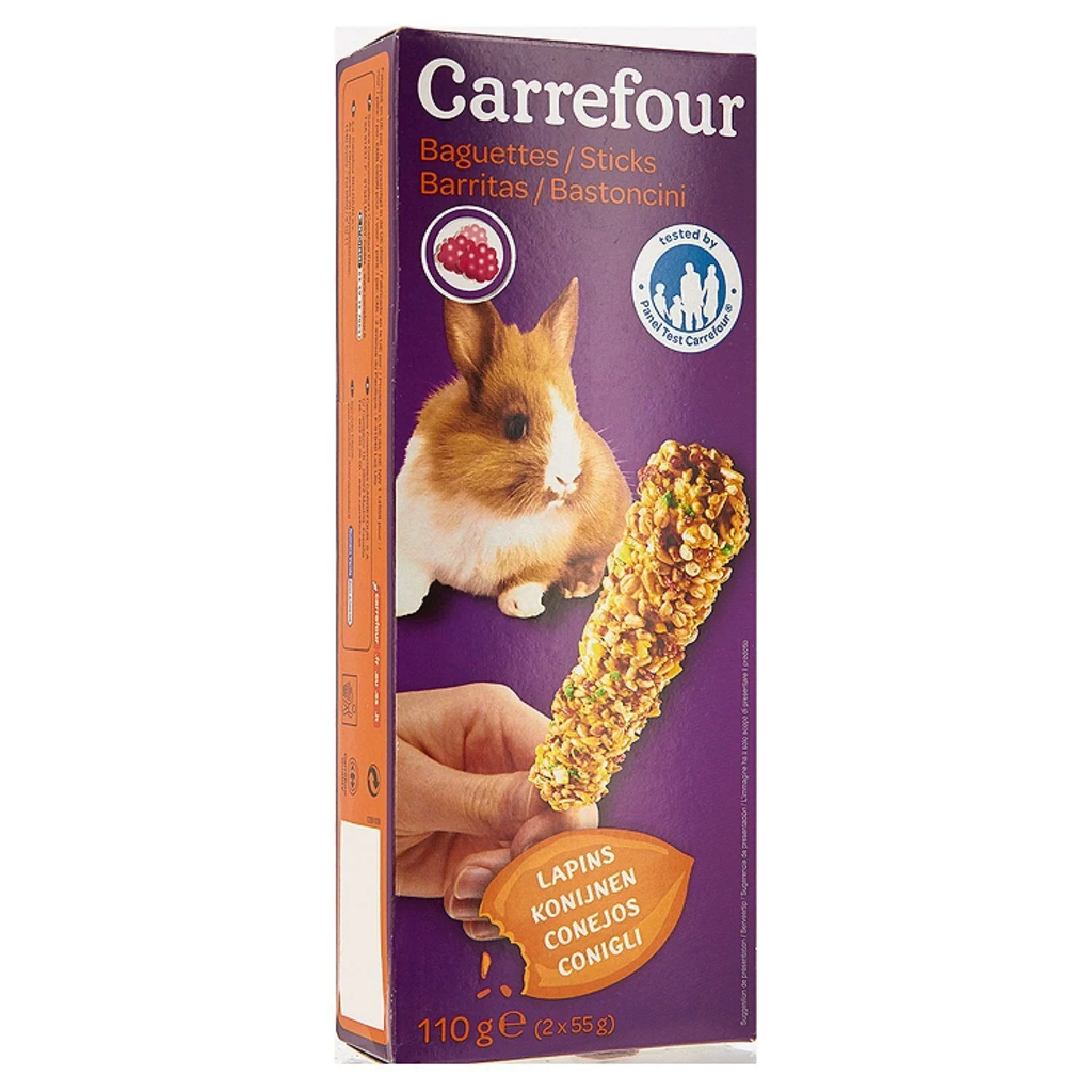 CARREFOUR Fruit Treat For Rabbit 55 g