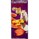 CARREFOUR Friandise Biscuits Pour Rongeurs Aux Fruits 70 g
