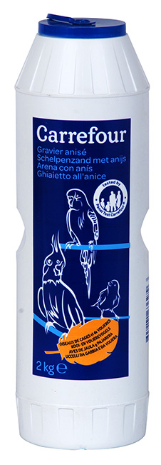Crf Cdm Gravier Anise Marin Flocon 2Kg