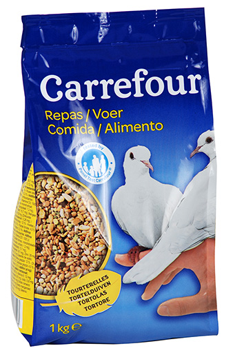 Carrefour Repas Tourterelle 1Kg Oiseaux Crf