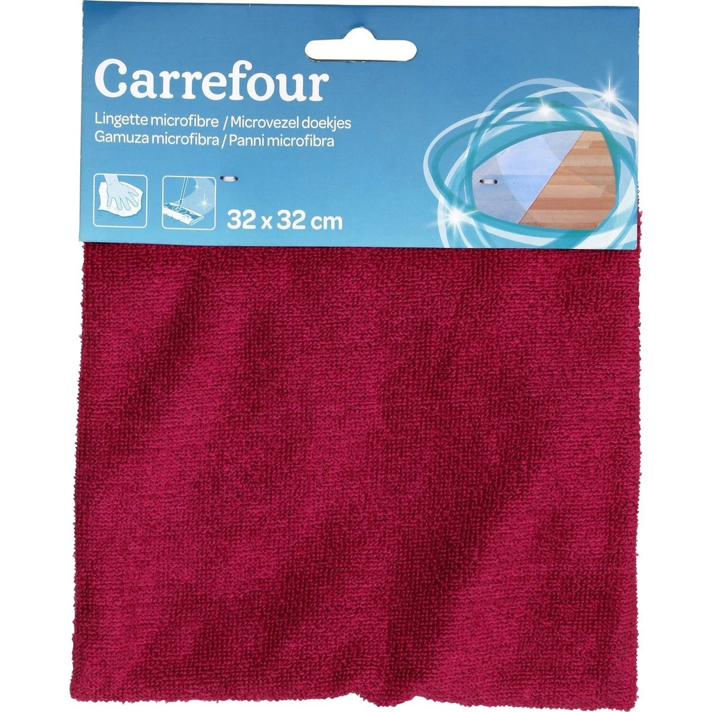 CARREFOUR Microfiber Cloth 32x32cm