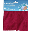 CARREFOUR Pano de microfibra 32x32cm
